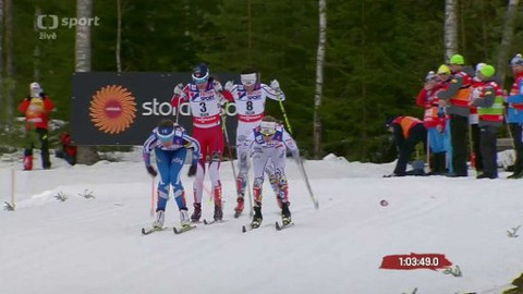 MS v klasickém lyžování 2015 Švédsko - Běh na lyžích