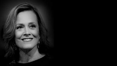 Hvězdy stříbrného plátna - Sigourney Weaverová