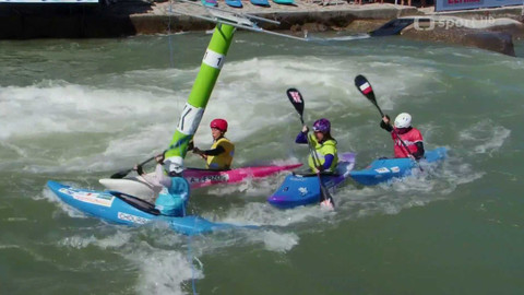 Světový pohár ve vodním slalomu - SP Slovinsko
