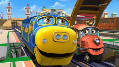 Chuggington - Veselé vláčky - 13/26 Výšková záchrana
