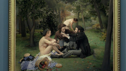 Úsměvná galerie - 2/3 Édouard Manet – Snídaně v trávě