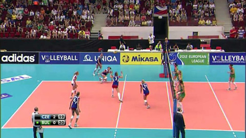 Evropská liga ve volejbalu - Final Four Evropské ligy ve volejbalu žen