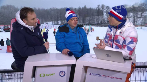 Olympiáda dětí a mládeže - Studio