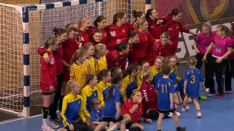 Házená - Česko - Rakousko