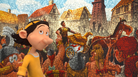 Idefix a smečka Nepoddajných - 43/52 Kočkopejsek