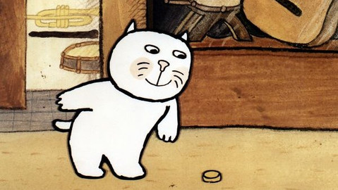 Příhody kocourka Damiána - 8/9 Jak Damián potkal pinčlíka Amálku