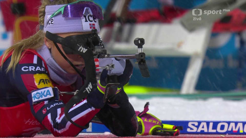 Světový pohár v biatlonu - SP Švédsko - nástřel