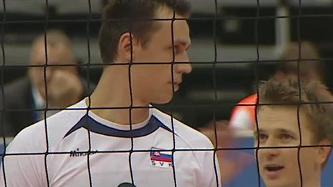 ME ve volejbalu 2011 - Slovensko - Bulharsko