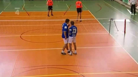 Nohejbal - M ČR v nohejbalu Nymburk