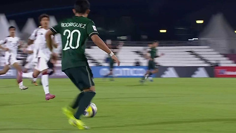 MS ve fotbale U17 2025 Katar - Bolívie - Katar