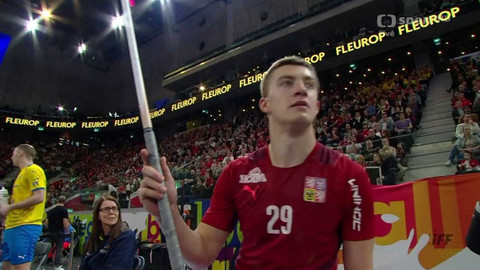 Mistrovství světa ve florbalu 2022 Švýcarsko - Švédsko - Česko