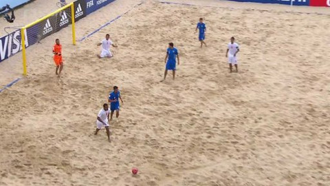 MS v plážovém fotbalu 2015 Portugalsko - Semifinálové zápasy