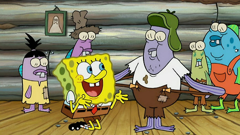 SpongeBob v kalhotách - Venkovani / Miluj souseda svého