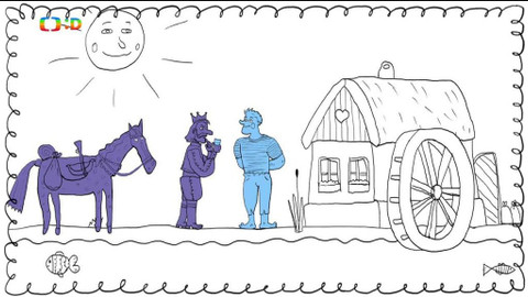 Bačovy rozprávky - 5/10 Plaváček a děda Vševěda