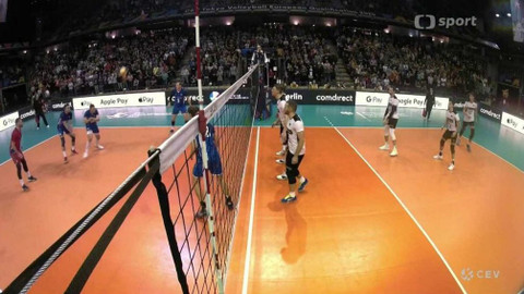 Volejbal - Česko - Německo