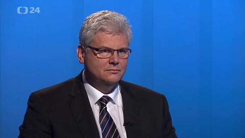 Interview ČT24 - 2. srpna 2017