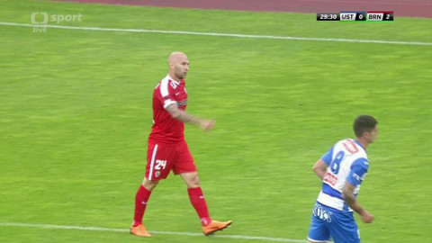 Chance Národní Liga - FK Ústí nad Labem - FC Zbrojovka Brno