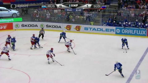 MS v ledním hokeji 2015 Česko - Rusko - Slovinsko