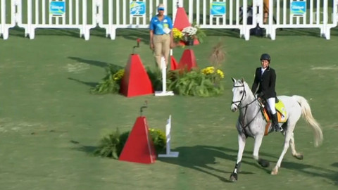 XXXI. letní olympijské hry 2016 Rio de Janeiro - Moderní pětiboj: Jezdectví (ženy)