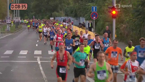 Sportovní běh a chůze - Birell Grand Prix Praha 2016