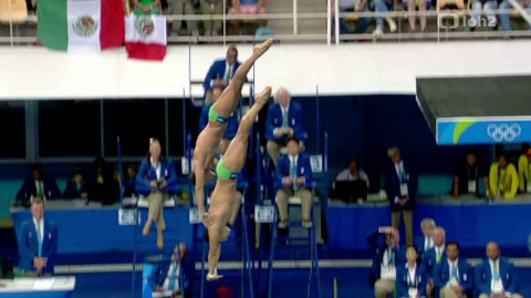 XXXI. letní olympijské hry 2016 Rio de Janeiro - Skoky do vody: 10 m, synchro (muži)