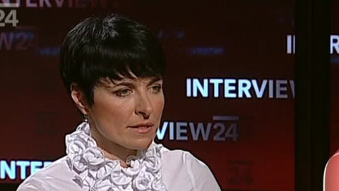Interview ČT24 - 13. ledna 2012