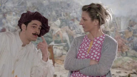 Sám v muzeu - Maroldovo panorama