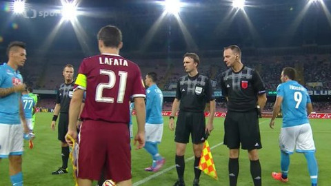Evropská liga UEFA - SSC Neapol - AC Sparta Praha