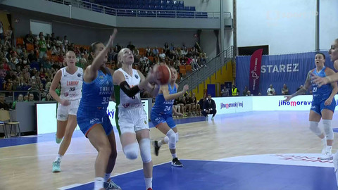 Evropská liga v basketbalu - BK Žabiny Brno - TARR KSC Szekszard