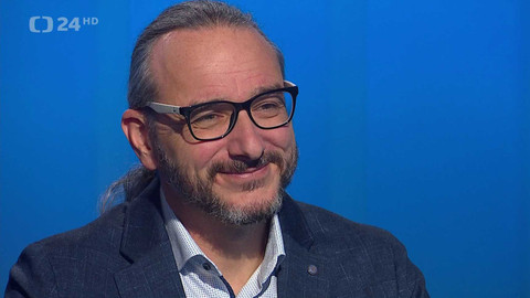 Interview ČT24 - 22. listopadu 2024