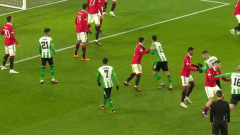 Evropská liga UEFA - Manchester United - Real Betis Sevilla