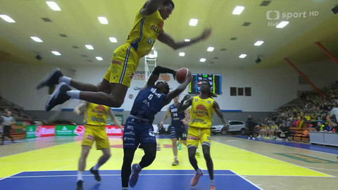 Maxa NBL - SLUNETA Ústí nad Labem - BK ARMEX Děčín