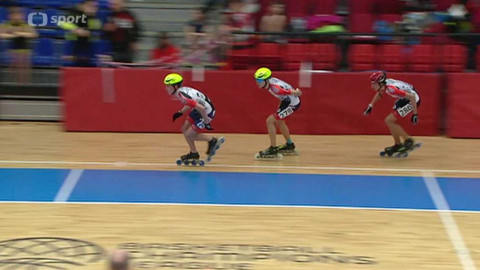Sport v regionech - M ČR v inline bruslení v hale