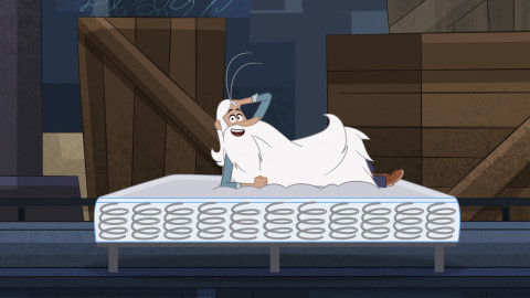 Byl jednou jeden předmět - Postel