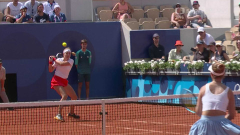 XXXIII. letní olympijské hry 2024 Paříž - Muchová/Nosková - Sie/Cchao