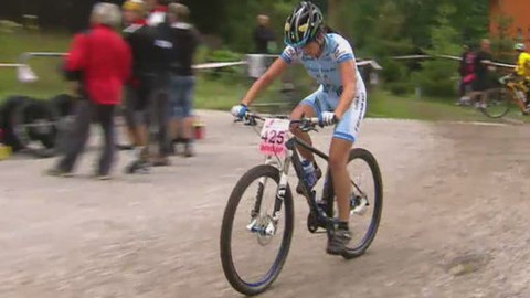 Cyklistika - M ČR horských kol 2012 Pec pod Sněžkou