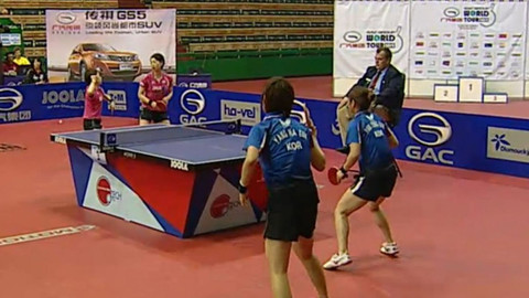 Stolní tenis - Světový pohár ve stolním tenisu 2012 Česko