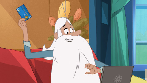 Byl jednou jeden předmět - Platební karta