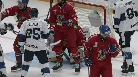 Euro Hockey Tour - Finsko - Česko