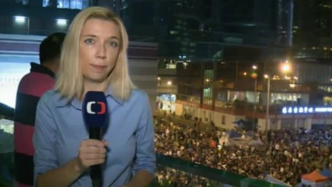 Horizont ČT24 - 10. října 2014