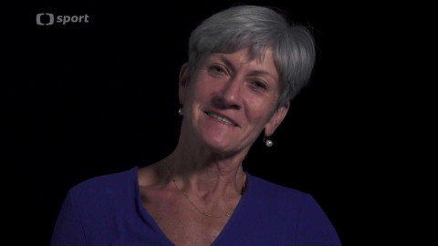 Sportovní legendy - Květoslava Pecková Jériová