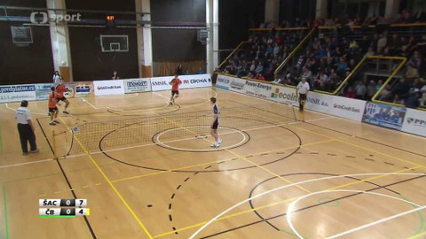 Poslední smeč - 18. prosince 2015