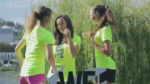 Sportovní běh a chůze - We Run Prague 2014