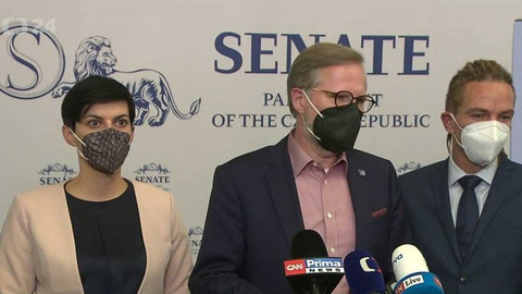 90’ ČT24 - Budou převedeny pravomoce prezidenta Zemana?