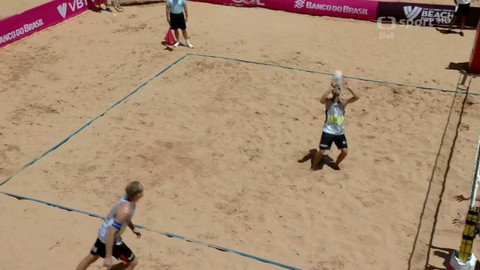 Plážový volejbal - Perušič / Schweiner (CZE) - Boermans / de Groot (NED)