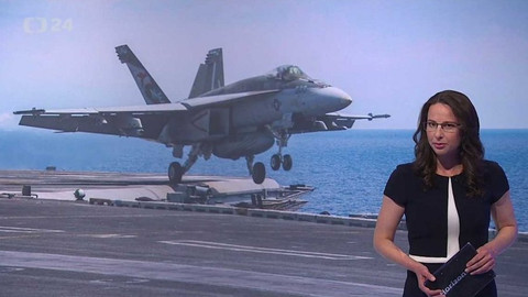 Horizont ČT24 - 24. dubna 2017