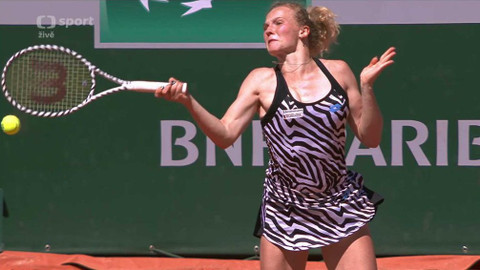 Roland Garros 2019 - Kateřina Siniaková - Naomi Ósakaová