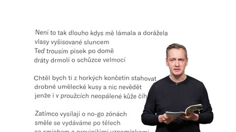 Jedna báseň - Ondřej Lipár