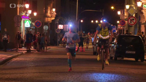 Sport v regionech - Night Run Plzeň