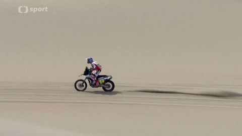 Rallye Dakar - 3. etapa